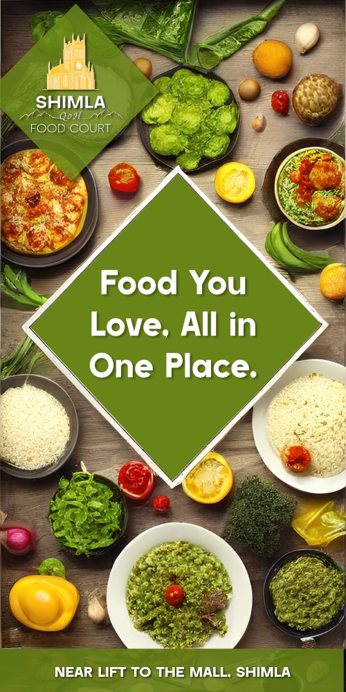 Shimla QoH Food Court - Adv 6
